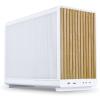 Lian Li DAN-A3 White Wooden MiniTower Gaming Case Support mATX/ITX, CPU Cooler Support Upto 165mm, GPU Support Upto 415mm, 4x PCI Slot, 360mm Radiator Supported, Front I/O: 2x USB 3.0, 1x Type C, HD Audio