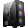MSI MAG FORGE M100R Black Mini Tower for mATX/ITX Tempered Glass with 4 ARGB Fans, CPU Cooler Support Upto 160mm, GPU Support Upto 300mm, 7x PCI Slot, 240mm Radiator Supported, Front I/O: 2x USB, HD Audio, MSI MAG FORGE M100R Black Mini Tower for mATX/ITX Tempered Glass with 4 ARGB Fans, CPU Cooler Support Upto 160mm, GPU Support Upto 300mm, 7x PCI Slot, 240mm Radiator Supported, Front I/O: 2x USB, HD Audio,