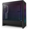 NZXT H5 Black Flow RGB 2024 Edition ATX MidTower Gaming Case Tempered Glass, 1x F360 RGB and 1x F120Q Pre-installed, CPU Cooler Support Upto 170mm, GPU Support Upto 410mm, 7x PCI Slot, 360mm Radiator Supported, Front I/O: 1x Type C, 1x USB, NZXT H5 Black Flow RGB 2024 Edition ATX MidTower Gaming Case Tempered Glass, 1x F360 RGB and 1x F120Q Pre-installed, CPU Cooler Support Upto 170mm, GPU Support Upto 410mm, 7x PCI Slot, 360mm Radiator Supported, Front I/O: 1x Type C, 1x USB,