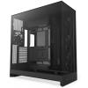 NZXT H9 (2025) Flow Dual Chamber Black ATX MidTower Gaming Case Tempered Glass, 4x 120 PWM Fan Pre-Installed, CPU Cooler Support Upto 165mm, GPU Support Upto 459mm, 7x PCI Slot, 420mm Radiator Supported, Front I/O: 2x USB, 1x Type C, HD Aud NZXT H9 (2025) Flow Dual Chamber Black ATX MidTower Gaming Case Tempered Glass, 4x 120 PWM Fan Pre-Installed, CPU Cooler Support Upto 165mm, GPU Support Upto 459mm, 7x PCI Slot, 420mm Radiator Supported, Front I/O: 2x USB, 1x Type C, HD Aud