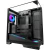 OKINOS Aqua 93 Black MidTower ATX Gaming Case Tempered Glass, 2x 120mm ARGB Fans Pre-Installed, CPU Cooler Support Upto 170mm, GPU Support Upto 420mm, 7x PCI Slot, 360mm Radiator Supported, Front I/O: 2x USB, 1x Type C, HD Audio OKINOS Aqua 93 Black MidTower ATX Gaming Case Tempered Glass, 2x 120mm ARGB Fans Pre-Installed, CPU Cooler Support Upto 170mm, GPU Support Upto 420mm, 7x PCI Slot, 360mm Radiator Supported, Front I/O: 2x USB, 1x Type C, HD Audio