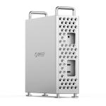 Orico Mini Pro 5 in 1 Stand for Mac Mini M4 With Nvme Enclousre , USB-A ports and SD/TF reader