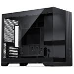 Phanteks XT V3 Black MATX Case Tempered Glass, CPU Cooler Support Upto 175mm, GPU Support 430mm, 4x PCI Slot, 360mm Radiator Supported, Front I/O: 1x USB, 1x Type C, HD Audio