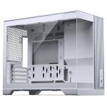 Phanteks XT V3 Tempered Glass mATX Case with 3 X ARGB Fans - White CPU Cooler Support up to 175mm - GPU Support 430mm - 4x PCI Slots - 360mm Radiator Support - Front I/O: 1x USB - 1x USB-C - HD Audio