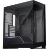 Phanteks NV Series NV5 Black Tempered Glass Window, DRGB, CPU Cooler Support Upto 180mm, GPU Support Upto 440mm, 360mm Radiator Supported, 7x PCI, Front I/O: 2x USB, 1x Type C,