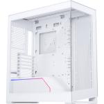 Phanteks NV Series NV5 White Tempered Glass Window,DRGB, CPU Cooler Support Upto 180mm, GPU Support Upto 440mm, 360mm Radiator Supported, 7x PCI, Front I/O: 2x USB, 1x Type C,