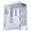 Phanteks NV Series NV5S White ATX Case, Tempered Glass Window, Come With 4x 120mm ARGB M25 Fans, CPU Cooler Supports Upto 170mm, GPU Supports Upto 430mm, 7x PCI Slots, 360mm Radiator Supported, Front I/O: 2x USB, 1x Type C, HD Audio