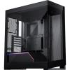 Phanteks NV Series NV5 MKII Black ATX Case, Tempered Glass Window, DRGB, CPU Cooler Support Upto 180mm, GPU Support Upto 440mm, 360mm Radiator Supported, 7x PCI, Front I/O: 2x USB, 1x Type C,