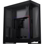 Phanteks NV Series NV7 ATX Case, Tempered Glass Window,DRGB,Black CPU Cooler Supports Upto 185mm, GPU Supports Upto 450mm, 360mm Radiator Supported, 8X PCI Slots, Front I/O: 1XType C, 2X USB.