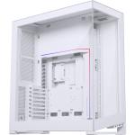 Phanteks NV Series NV7 ATX Case, Tempered Glass Window,DRGB, White CPU Cooler Supports Upto 185mm, GPU Supports Upto 450mm, 360mm Radiator Supported, 8X PCI Slots, Front I/O: 1XType C, 2X USB.