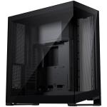 Phanteks NV Series NV9 Tempered Glass Window,DRGB, Full Tower, Black CPU Cooling Supports Upto 205mm, GPU Supports Upto 490mm, 8x PCI Slot, 420mm Radiator Supported, Front I/O: 2x USB, 1x Type C, HD Audio.