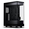 Phanteks EVOLV Series X2 Tempered Glass Window ATX Case - DRGB - Black CPU Cooler Support up to 170mm - GPU Support up to 380mm - 8x PCI Slots - 360mm Radiator Support - Front I/O: 2x USB - 1x USB-C - HD Audio