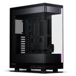 Phanteks EVOLV Series X2 Black, Tempered Glass Window, DRGB, CPU Cooler Support Upto 170mm, GPU Support Upto 380mm, 8x PCI Slot, 360mm Radiator Supported, Front I/O: 2x USB, 1x Type C, HD Audio