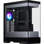 Phanteks EVOLV Series S2 Black ATX Case, Tempered Glass Window, DRGB, 4 X ARGB Fans CPU Cooler Support Upto 170mm, GPU Support Upto 380mm, 8x PCI Slot, 360mm Radiator Supported, Front I/O: 2x USB, 1x Type C, HD Audio