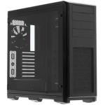 Phanteks Enthoo Pro Black Full Tower Case with Tempered Glass Window, CPU Cooler Supports Upto 193mm, GPU Supports Upto 347mm, Support Upto 360mm Radiator, 8X PCI Slots, 2X 120mm Fan Pre-installed, Front 2X USB 3.0, 2X USB 2.0 HD Audio, NO