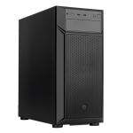 Silverstone Fara 513 Black ATX Mid Tower Case, CPU Cooler Support Upto 161mm, GPU Support Upto 390mm, 7x PCI Slot, 280mm Radiator Supported, Front I/O: 2x USB, 1x Type C, HD Audio
