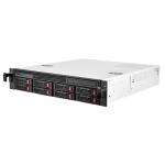 Silverstone RM21-308 mATX 2U 8 Bay Rackmount Case