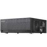 Silverstone GD09B-C Grandia ATX Black HTPC Case