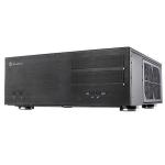 Silverstone GD08 Grandia - ATX Black HTPC Case