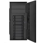 Silverstone CS380B ATX Black Storage Tower Case with 8 Hotswap Bays