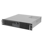 Silverstone SST-RM23-502 Mini 2U Case Supports mATX /ITX MBD - 4x PCI Slot Low Profile -2x 3.5" Internal - 1x 2.5" Internal - 2x 5.25 Expansion Bay - CPU Cooler Support Upto 65mm - Front I/O: 2x USB - ATX (PS2) / 2U single / 2U Redundant PS