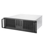 Silverstone SST-RM41-506 4U Case Supports Upto SSI-CEB MBD - 7x PCI Slot - 6x 5.25" External - 4x 3.5" Internal - 2x 2.5" Internal - CPU Cooler Support Upto 148mm - Front I/O: 2x USB - ATX / Mini Redundant PSU - 446mm Deep . Rail Mount Kit: