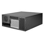 Silverstone SST-RM46-502I 4U Case Supports Upto SSI-CEB MBD - Supports Upto 280mm AIO - 8x PCI Slot -2x 2.5" Internal - 2x 5.25" External - CPU Cooler Support Upto 148mm - Front I/O: 2x USB 3.0 - 1x Type C- ATX / Mini Redundant PSU - 430mm