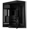 TRYX LUCA L70 Tempered Glass ATX Mid Tower Case - Black CPU Cooler Support up to 170mm - GPU Support up to 460mm - 420mm Radiator Support - 7x PCI Slots - Front I/O: 4x USB - 1x USB-C - HD Audio