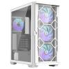 Zalman Z10 DUO WHITE Zalman Z10 Duo ATX Mid Tower Case 4x120mm ARGB White