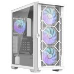 Zalman Z10 DUO WHITE Zalman Z10 Duo ATX Mid Tower Case 4x120mm ARGB White