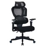 BURO X PowerA Sentinel Ergo Gaming Chair advanced ergonomics that support active posture. Stay cool and in control with breathable mesh and innovative 5D armrests.