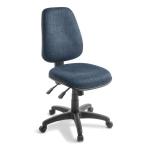 Eden Office Chorus High Back Classic Office Chair, 5-Way Ergonomic Adjustment - Keylargo Navy fabric - AFRDI Ceritified For 160kg Users - 10 Years Local Warranty