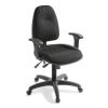 Eden Office Spectrum High Back Office Chair, 7-Way Ergonomic Adjustment - Large Seat - Height adjustable arms - Keylargo Ebony fabric - Max Weight 160kg - 15 Years Local Warranty Eden Office Spectrum High Back Office Chair, 7-Way Ergonomic Adjustment - Large Seat - Height adjustable arms - Keylargo Ebony fabric - Max Weight 160kg - 15 Years Local Warranty