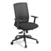 Eden Office Coach High Back Mesh Office Chair With Armrest - 3-Way Ergonomic Adjustment - Black Seat Fabric and Mesh Backrest - Max Weight 140kg - 10 Years Local Warranty Eden Office Coach High Back Mesh Office Chair With Armrest - 3-Way Ergonomic Adjustment - Black Seat Fabric and Mesh Backrest - Max Weight 140kg - 10 Years Local Warranty