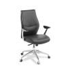 Eden Office Domain Mid Back Boardroom Office 3-Way Ergonomic Adjustment - Armrests - Black Leather Front, Leather-Look Back Outer - 140kg max user weight - 10 Years Local Warranty Eden Office Domain Mid Back Boardroom Office 3-Way Ergonomic Adjustment - Armrests - Black Leather Front, Leather-Look Back Outer - 140kg max user weight - 10 Years Local Warranty