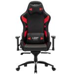 L33T Elite V4 Gaming Chair PU Leather Red