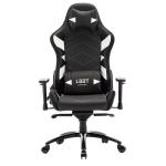 L33T Elite V4 Gaming Chair PU Leather White