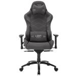 L33T Elite V4 Gaming Chair Soft Canvas Dark Grey