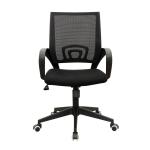 Miro GSA002 F801 black back/F13 black seat Clerk Office Chair Ergonomic with Breathable Mesh Back
