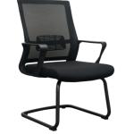 Miro Varese GS5060 Office Chair Black ergonomic mesh fabric seat, Flat packed