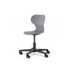 Moll Lucky Chair With Seatpad - Grey