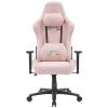 ONEX STC Snug L Linen Fabric Gaming Chair - Pink