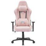 ONEX STC Snug L Linen Fabric Gaming Chair - Pink