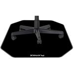 Playmax Octagon Floor Mat - Black
