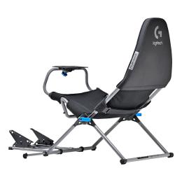 PLAYSEAT Challenge X Logitech G Edition Sim Racing Cockpit - Adjustable Design