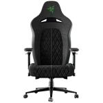 Razer Enki Pro Premium Gaming Chair Alcantara - Bulit in Lumbar Arch - Dual Density Cushioned Backrest - Magnetic Memory Foam Head Cushion
