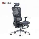 Sihoo M90B-401 Ergonomic Office Chair With Footrest - Black