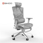 Sihoo M90B-401 Ergonomic Office Chair With Footrest - Grey
