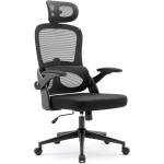 Sihoo M102C-M101 Ergonomic Office Chair - Mesh High Back with 3D Adjustable Lumbar Support - 3D Adjustable Armrests - Thick Cushion - Headrest