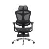 Sihoo Dora C100 Black Pro Ergonomic Office Chair With Footrest